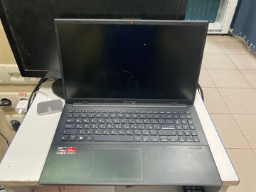 Б/в Ноутбук Asus 15/ryzen 3 7320u ddr5/16gb ddr5/hdd *відсутній/ssd 512 gb/*інтегрована 01-201035586