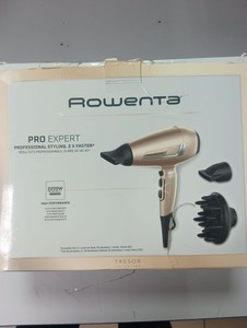 Б/в Фен Rowenta pro expert tresor collection cv8861f0 01-201033879