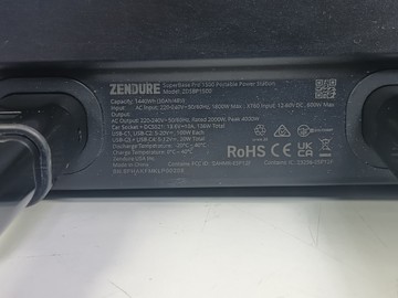 Б/у Зарядная станция Zendure superbase pro1500 zdsbp1500 01-201038829