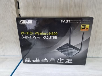 Б/у Беспроводный маршрутизатор Asus rt-n12+b1 01-201041057