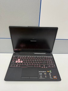 Б/у Ноутбук Asus 15/ryzen 7 170/ ram 16gb/ssd 512gb/rtx 3050 01-201041794
