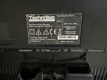 Б/у Телевизор Techniline 32 hd tv mit ci+ 01-201041749