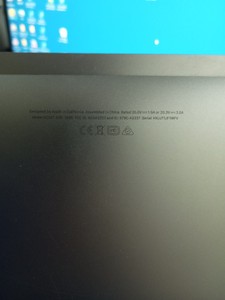 Б/в Ноутбук Apple makbook air 13,3"/apple m1/ram8gb/ssd256gb/7core gpu 01-201042579