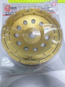 Б/в Фреза торцева шліфувальна Intertool ct-6180 01-201043526