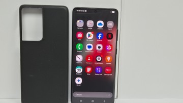 Б/в Мобільний телефон Samsung g998 galaxy s21 ultra 5g 12/128gb 01-201045515