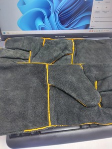 Б/в Краги сварщика Werk we 2127 size14 01-201049001