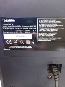 Б/в Телевізор Toshiba 24hv10g 01-201053614