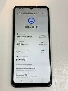 Б/в Мобільний телефон Samsung galaxy a12 4/64gb 01-201053889