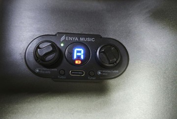 Б/в Електроакустична гітара Enya ega-x0/bk.s0.eq transacoustic 01-201057099