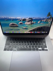 Б/в Ноутбук Apple macbook pro 16" 2019 a2141 core i9 2,4ghz/ram16gb/ssd1tb/uhd graphics 630 01-201054542