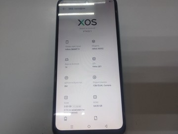 Б/в Мобільний телефон Infinix smart 9 3/64gb 01-201057718