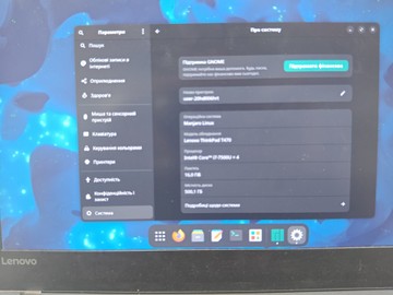 Lenovo 14/core i7 7500u ddr3/16gb ddr3/hdd 500 gb/ssd *відсутній/*інтегрована