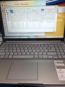 Asus 15/core i3-1315u ddr5/8gb ddr4/ssd 512 gb/*інтегрована