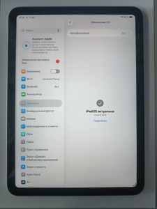 Б/в Планшет Apple ipad 10.9 2022 wi-fi 64gb 01-201065584