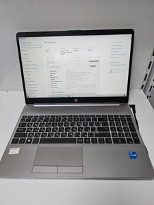Б/в Ноутбук Hp 15/core i5-1135g7 ddr4/8gb ddr4/ssd 256 gb/*інтегрована 01-200993066