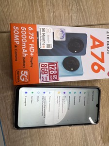 Б/в Мобільний телефон Zte blade a76 4/128gb 01-201075081