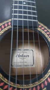 Б/у Гитара Hohner hw 220-tbk 01-201071337