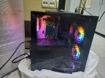 Пк amd ryzen 5 3600/ram 16 gb/hdd 500 gb/ssd 120 gb/amd/ ati radeon rx 470 8gb gddr5 256bit