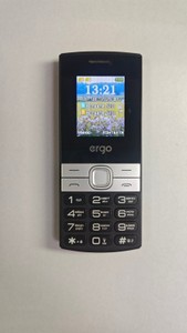 Б/у Мобільний телефон Ergo b185 01-201077176