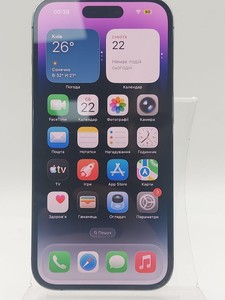 Б/в Мобільний телефон Apple iphone 14 pro 128gb esim 01-200997563