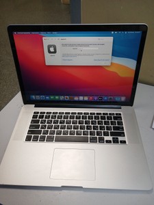 Б/у Ноутбук Apple macbook pro a1398 15,4" core i7 2.2ghz/ram 16gb/ssd256gb/intel iris pro 01-201087325
