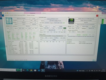 Б/в Ноутбук Samsung 15/core i7 6700hq ddr3/8gb ddr3/hdd *відсутній/ssd 256 gb/geforce gtx950m 01-201090847