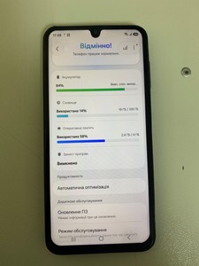 Б/в Мобільний телефон Samsung galaxy a16 4/128gb 01-201090429