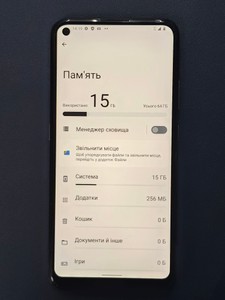 Б/в Мобільний телефон Nokia 5.4 ta-1337 4/64gb 01-201095737