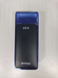 Б/в Повербанк Sigma x-power si30a5qlx 30000mah 65w 01-201095631
