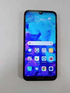 Б/в Мобільний телефон Huawei y5 2019 amn-lx9 2/16gb 01-201101664