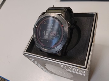 Б/в Смарт-годинник Garmin fenix 7x sapphire solar 01-201105026