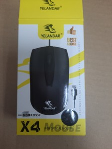 Б/у Компьютерная мышка Yelandar 79444 01-201107103