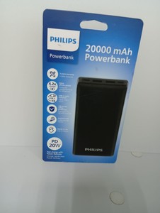 Б/в Повербанк Philips 20000mah 01-201106624