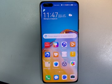 Б/в Мобільний телефон Huawei p40 pro 8/256gb 01-201108505