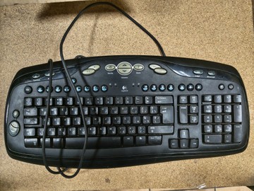 Б/в Клавіатура Logitech y-bh52 01-201107854