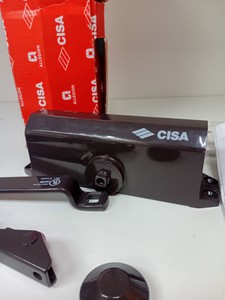 Б/в Доводчик дверний Cisa 60460.03.0.88 01-201114672
