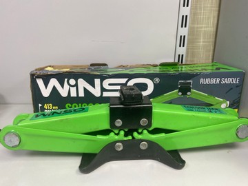 Б/в Домкрат Winso 122100 2 т 120-413 мм 01-201115062