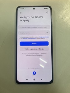 Б/в Мобільний телефон Xiaomi redmi note 14 4g 6/128gb 01-201126380