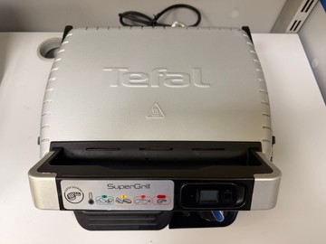 Б/в Гриль Tefal super grill gc451b12 01-201123346