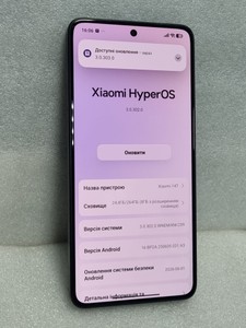 Б/в Мобільний телефон Xiaomi 14t 12/256gb 01-201126727
