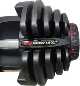 Б/в  Bowflex 1090i dumbbell/ 1шт з підставкою/ 41kg 01-201063814