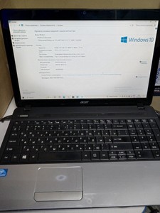 Б/в Ноутбук Acer 15/celeron 1005m ddr3/2gb ddr3/hdd 140 gb/*інтегрована 01-201131408