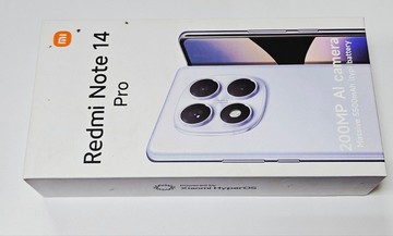 Б/в Мобільний телефон Xiaomi redmi note 14 pro 8/256gb 01-201137225