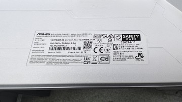 Б/в Монітор Asus tuf gaming vg27aqml1a-w 01-201137285