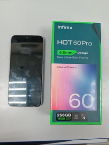 Б/в Мобільний телефон Infinix hot 60 pro 8/256gb 01-201137735