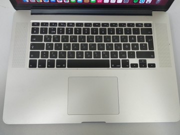 Б/в Ноутбук Apple macbook pro a1398 15,4" core i7 2,2ghz/ram16gb/ssd256gb/intel iris pro 01-201137619