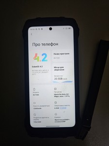 Б/в Мобільний телефон Blackview bv7300 6/256gb 01-201138448