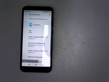 Б/в Мобільний телефон Alcatel 1s 5024d 3/32gb 01-201150288