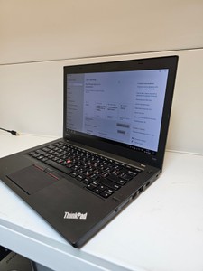 Б/в Ноутбук Lenovo 14/core i5 6300u ddr3/16gb ddr3/hdd *відсутній/ssd 250 gb/*інтегрована 01-201150652