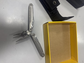 Б/в Мультитул Leatherman charge tti 01-201150910